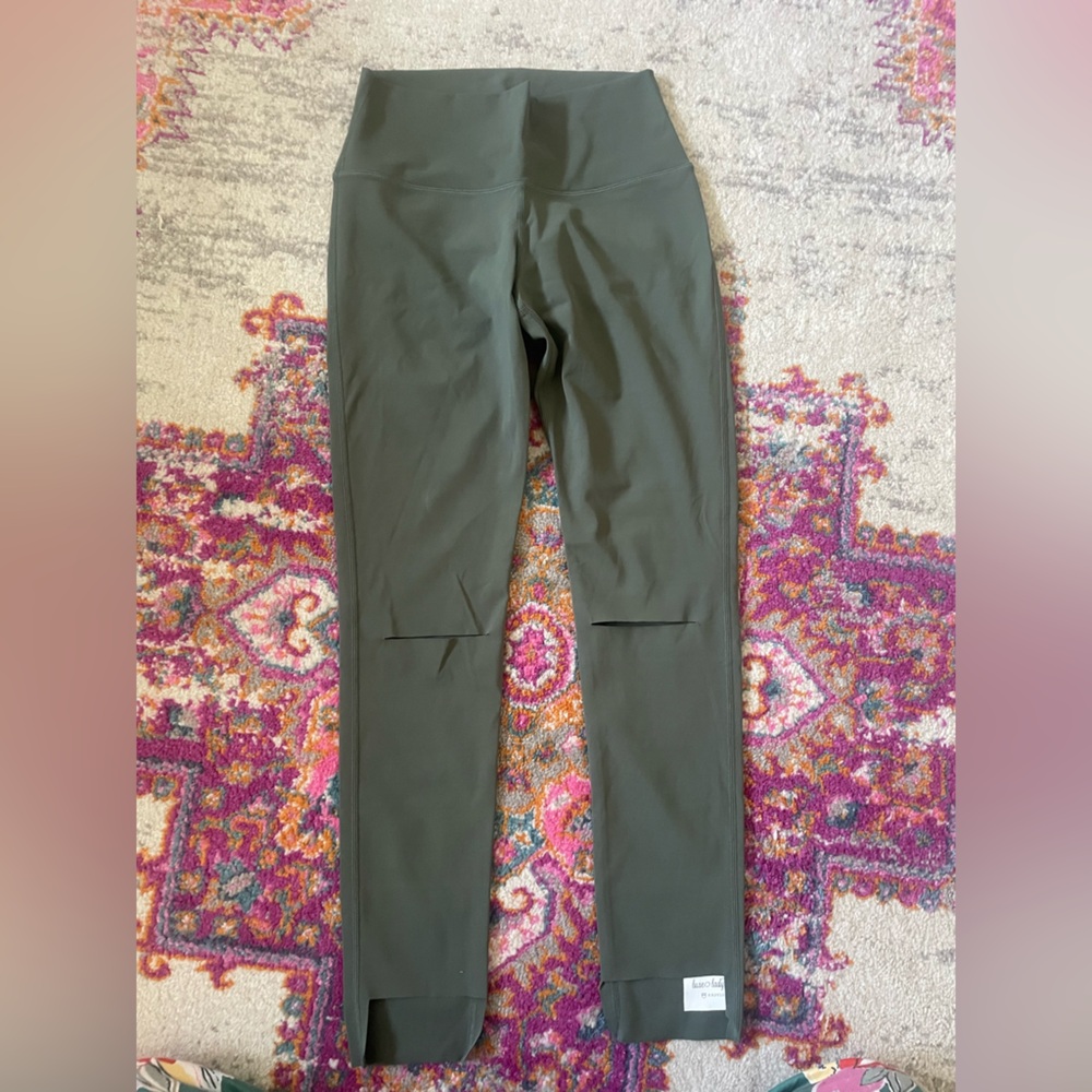 Kadyluxe Step Hem Leggings
